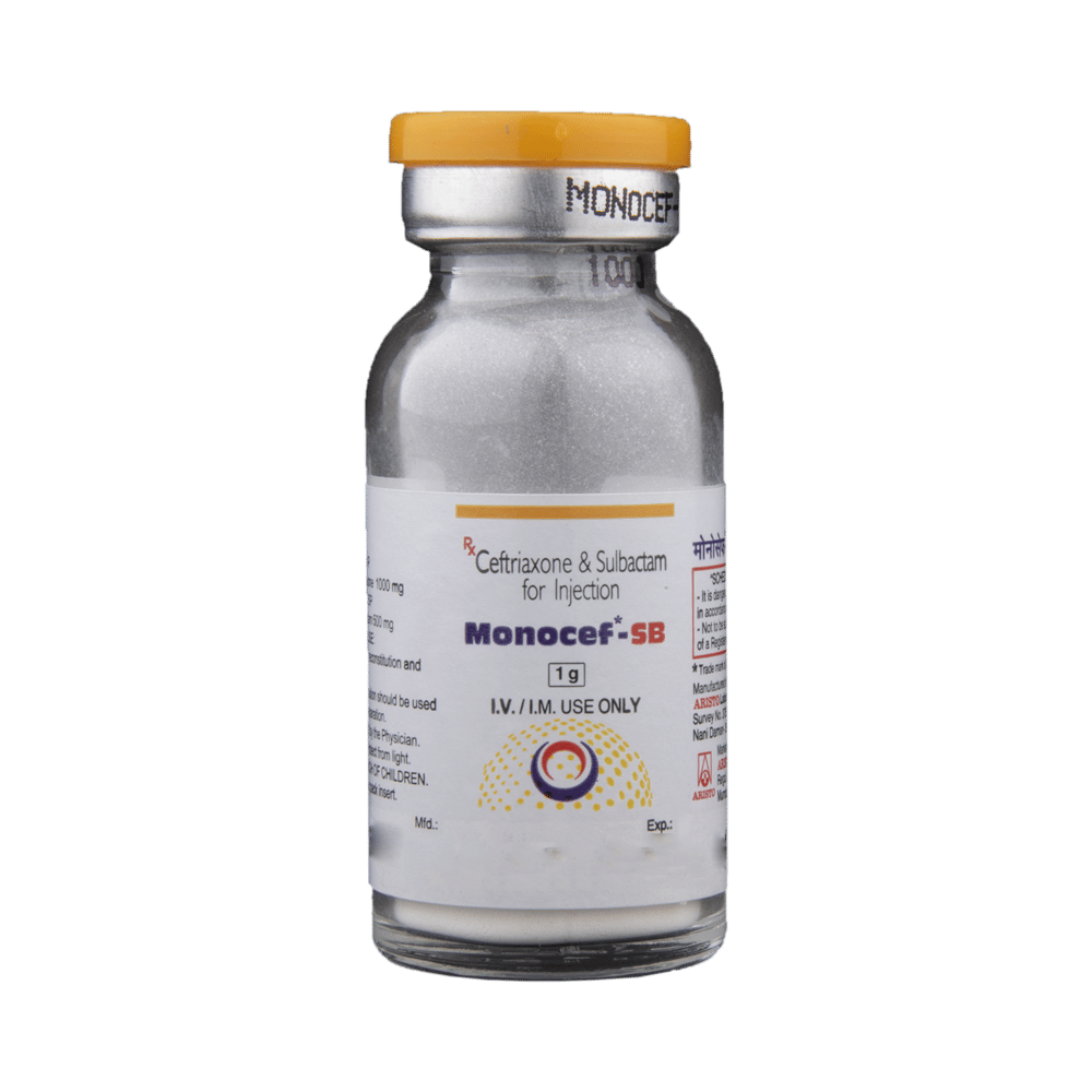 Monocef-SB 1g Injection