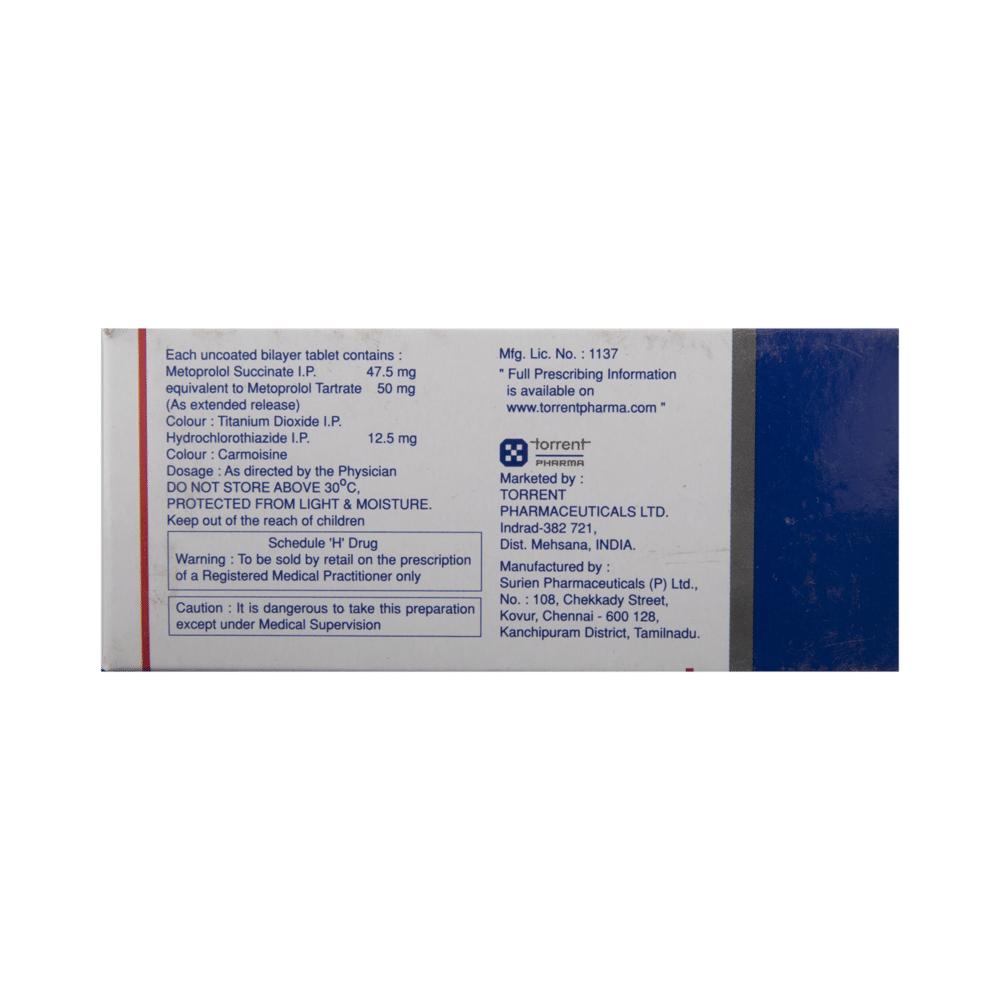 Metocard H 50 Tablet ER