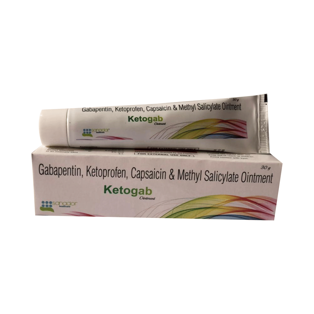 Ketogab Ointment