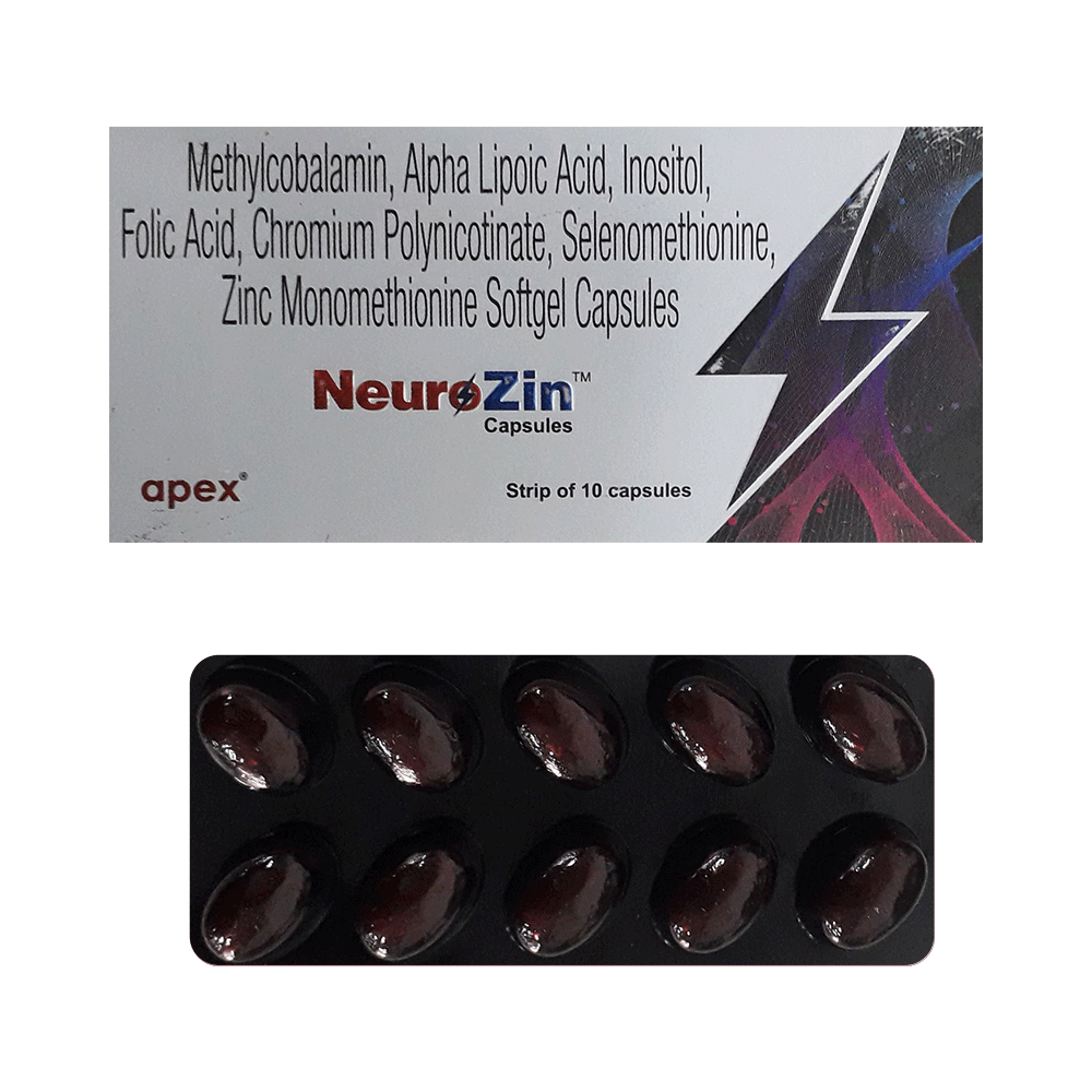 Neurozin Softgel Capsule