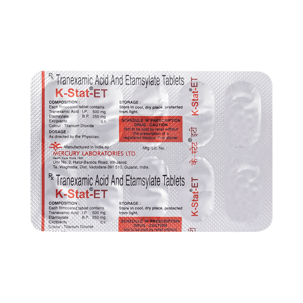 K-Stat-ET Tablet