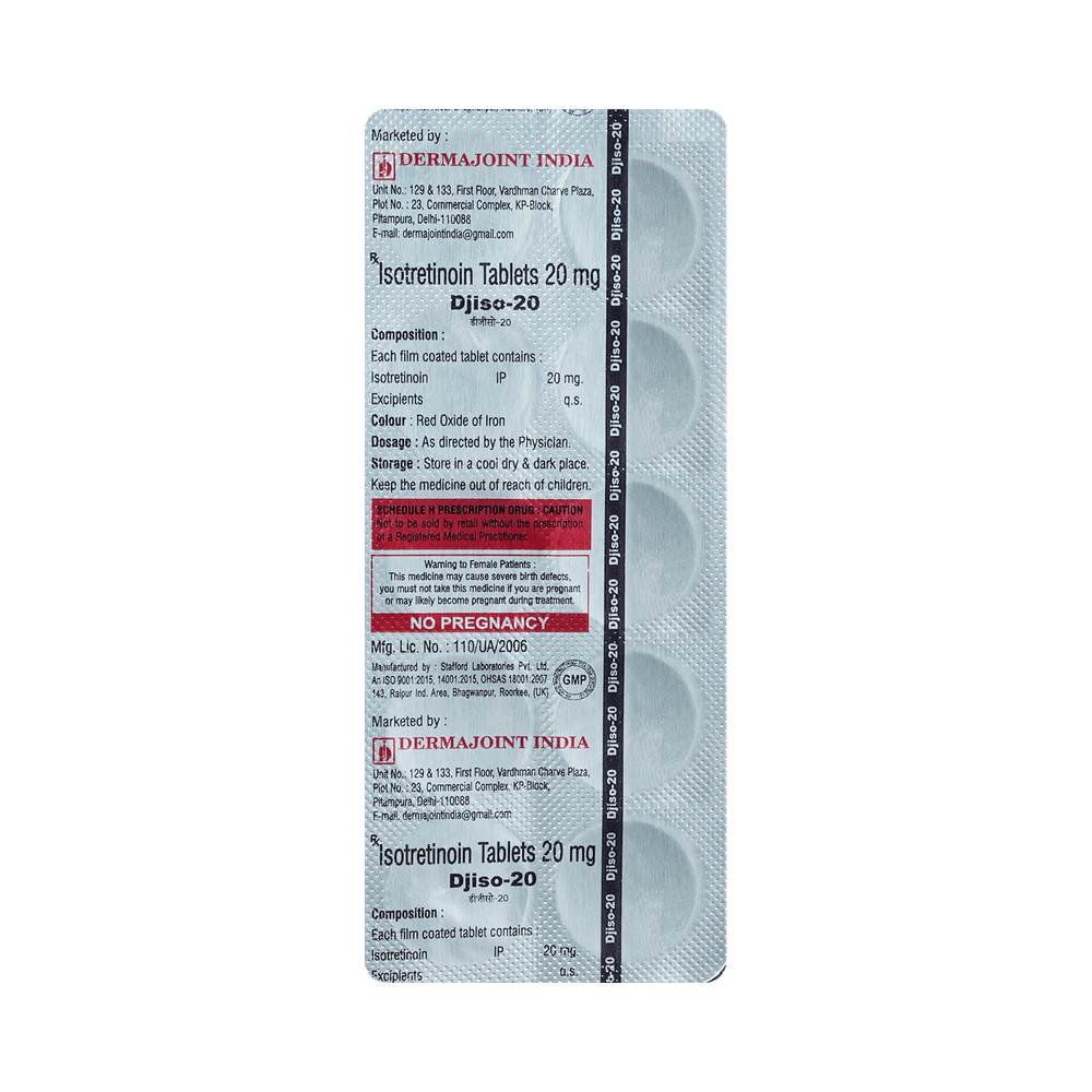 dJISo 20mg Tablet