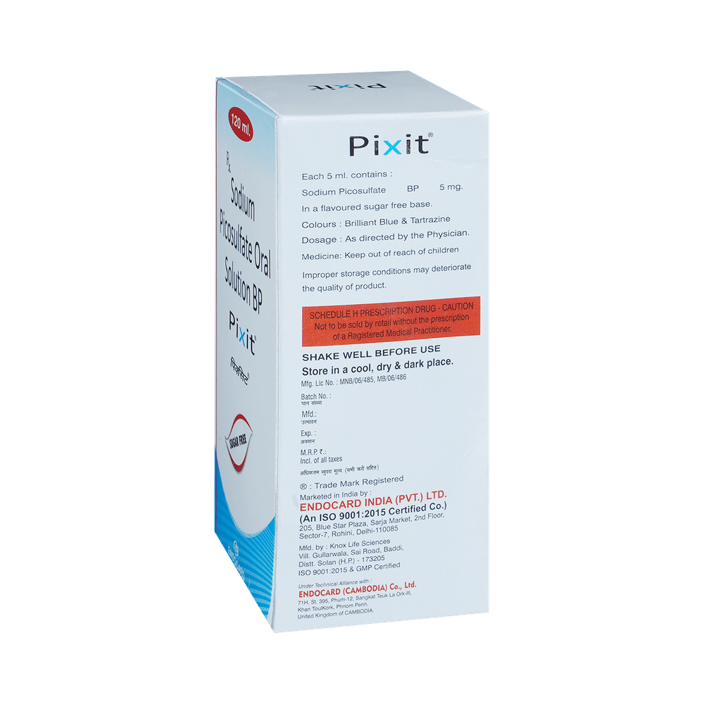 Pixit Oral Solution Sugar Free
