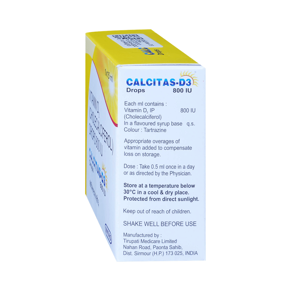 Calcitas  D3 Oral Drops