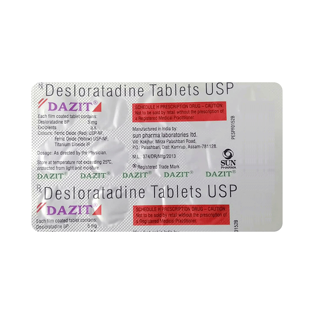 daZIT 5mg Tablet