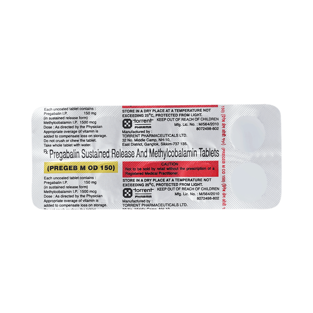 Pregeb M OD 150 Tablet