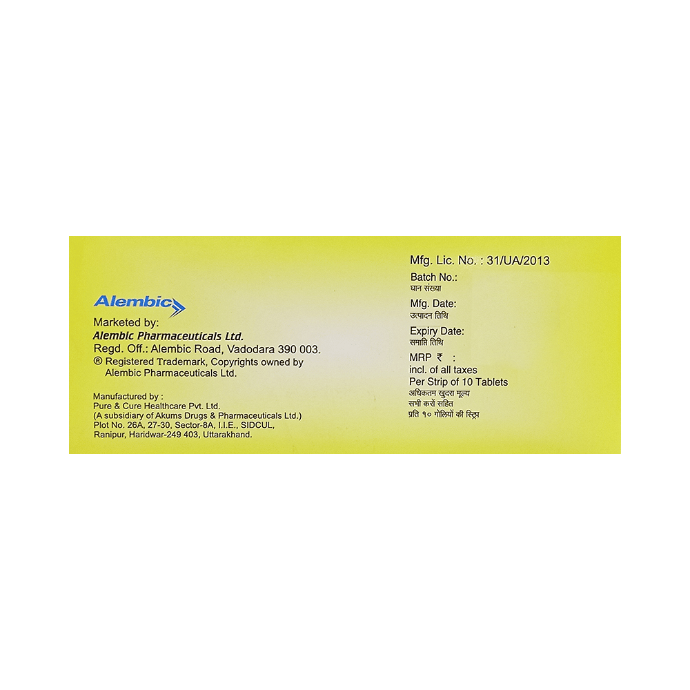 Cetanil-TM 25 Tablet ER