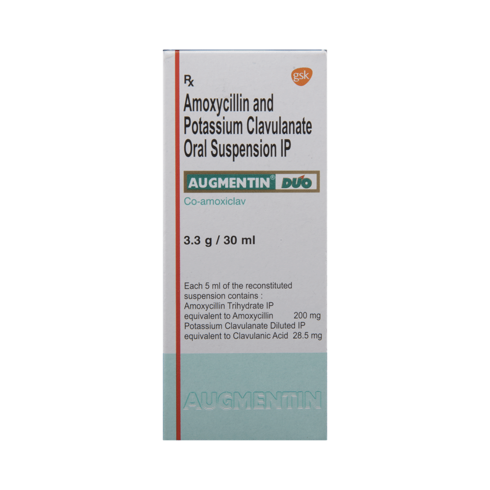 Augmentin Duo Oral Suspension