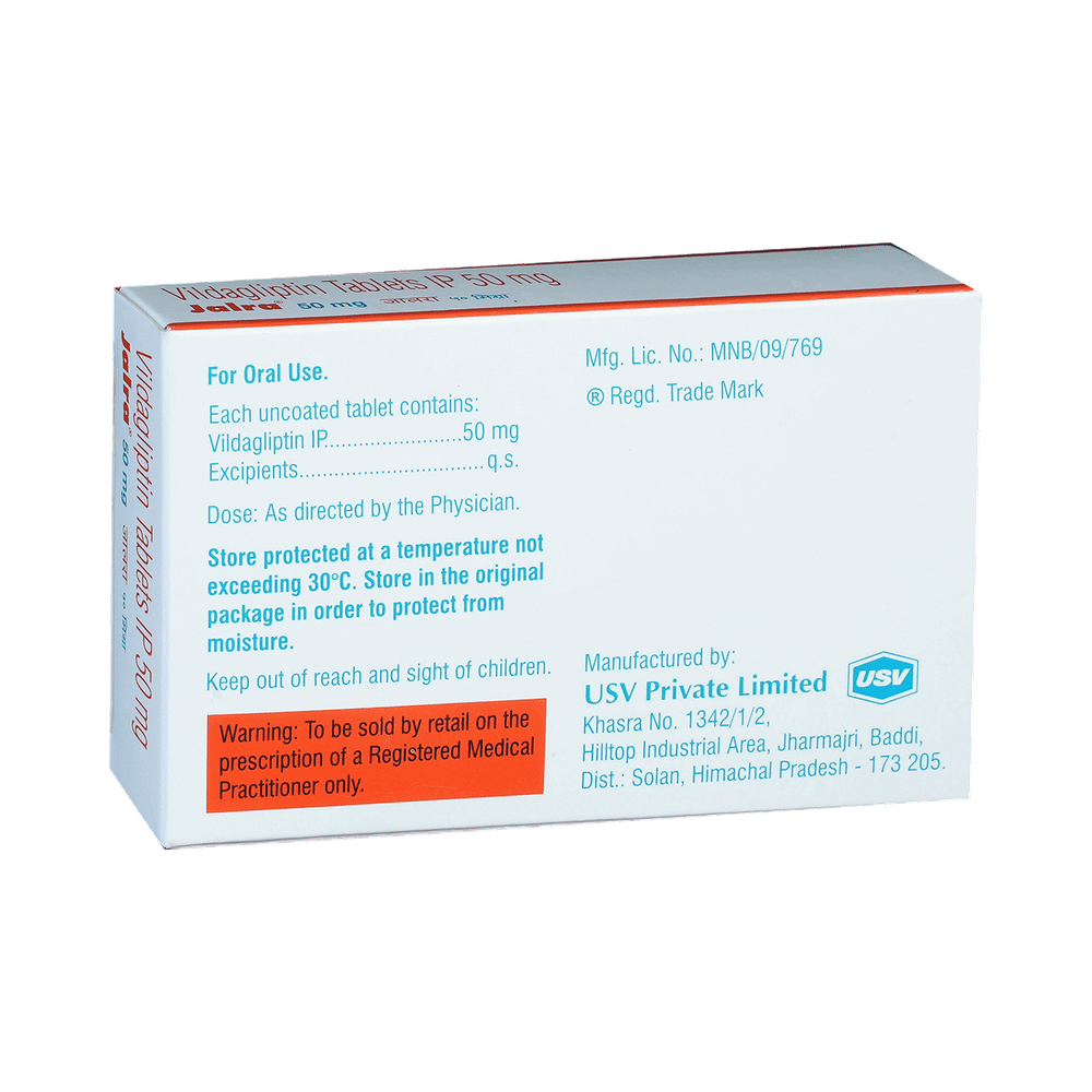 JALra 50mg Tablet