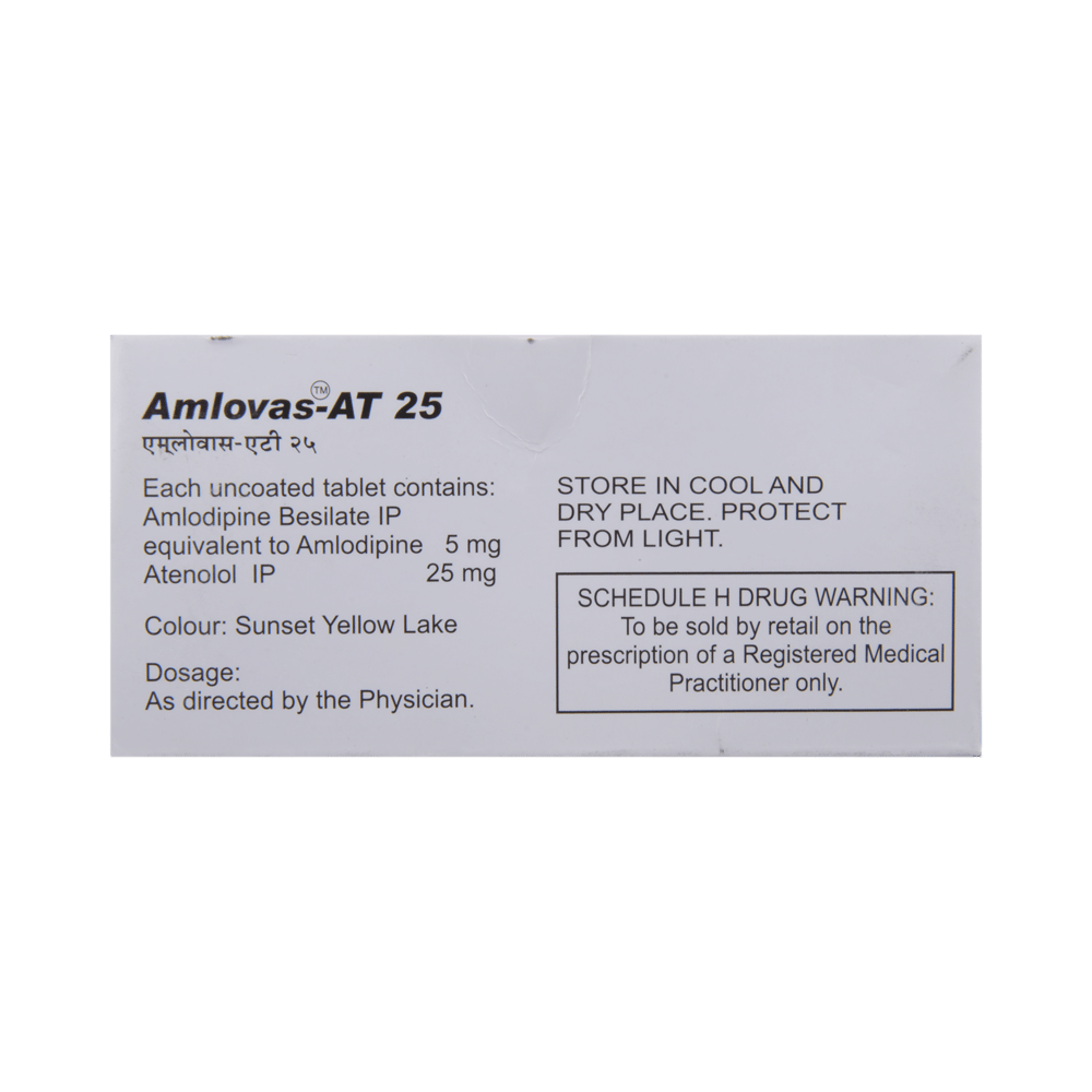 Amlovas-AT 25 Tablet