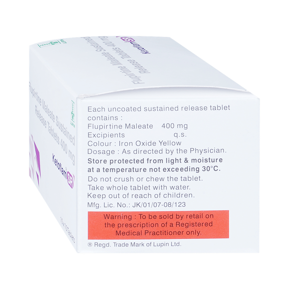 Ketoflam SR Tablet