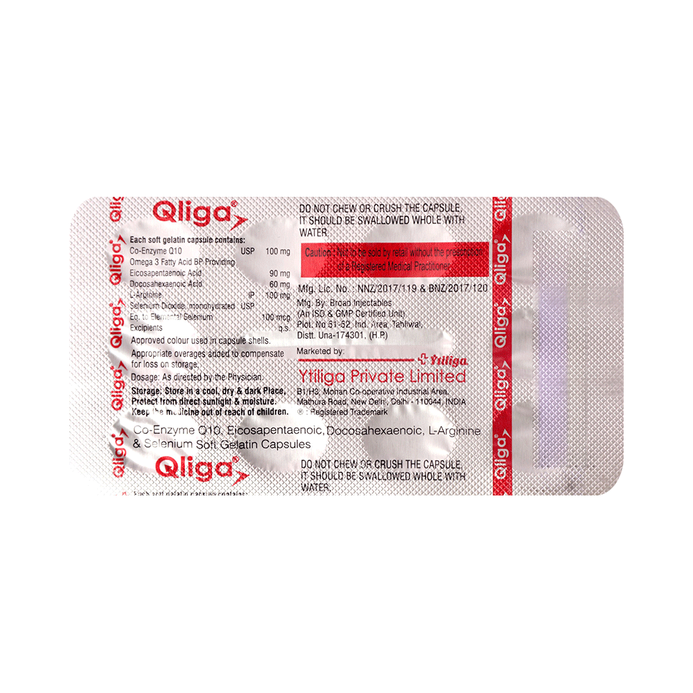 Qliga Soft Gelatin Capsule