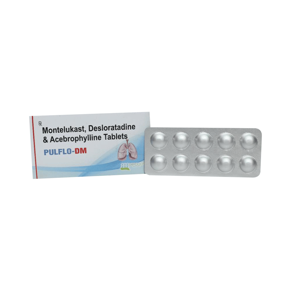 Pulflo-DM Tablet
