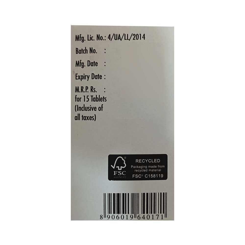 Epilex Chrono 200 Tablet CR Eazy Glide