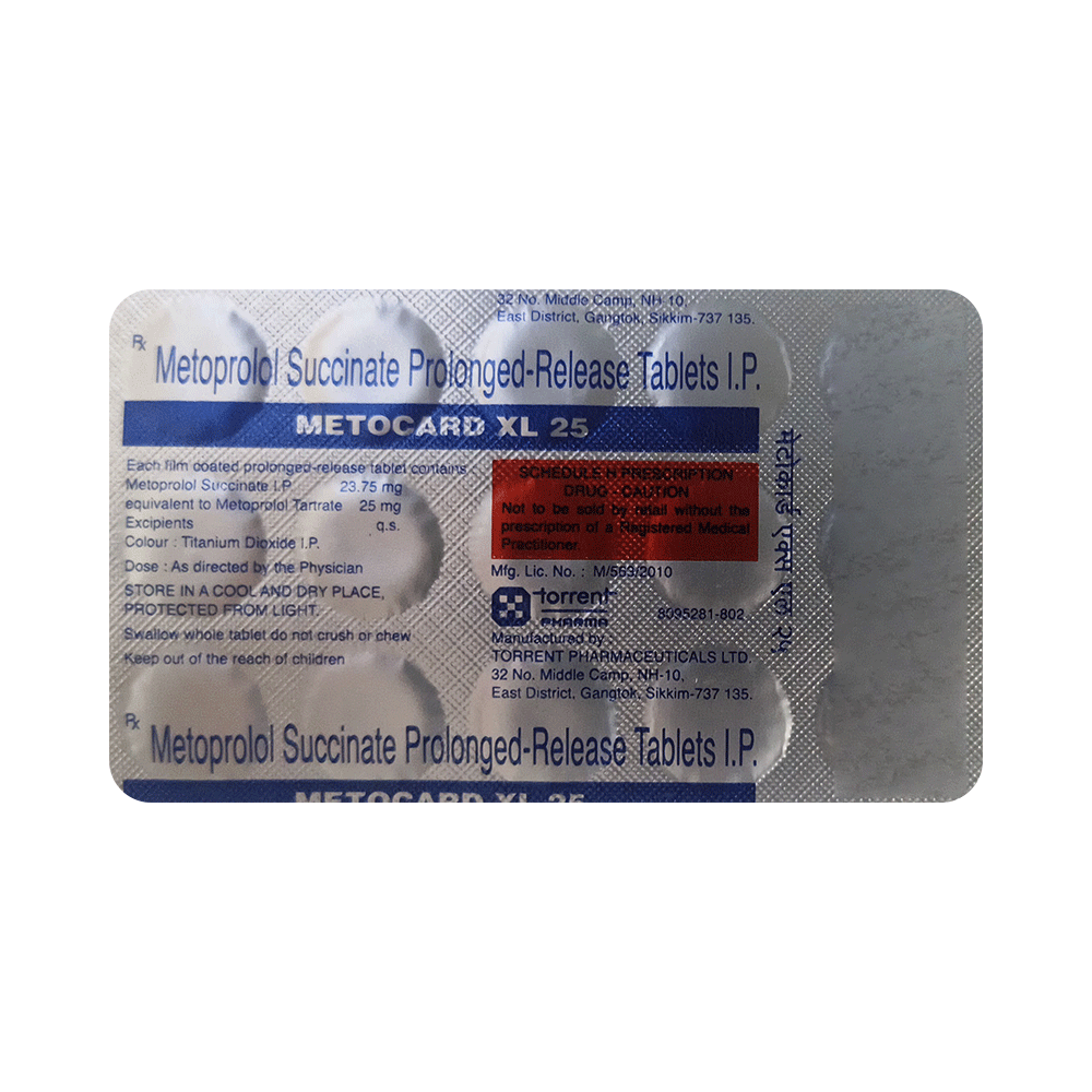 MetoCARD XL 25 Tablet