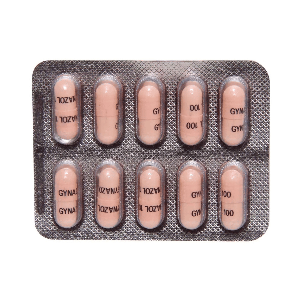 Gynazol 100mg Capsule