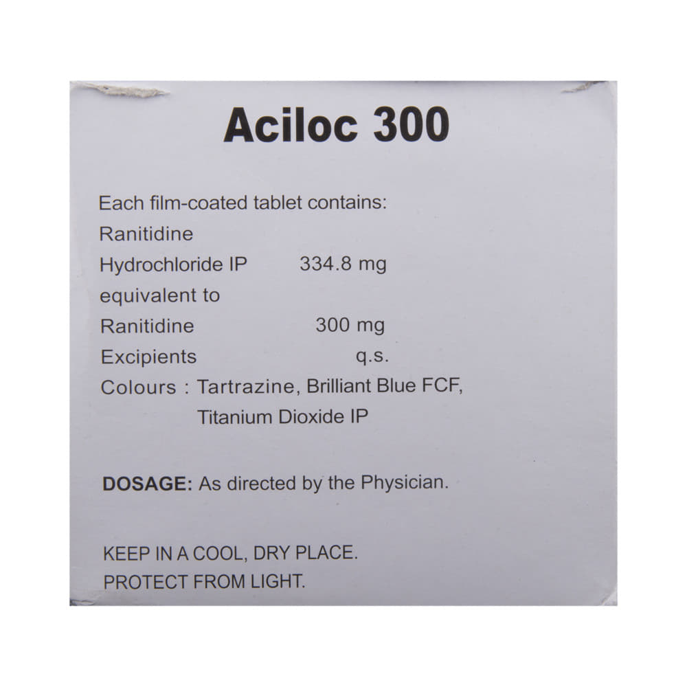 Aciloc 300 Tablet
