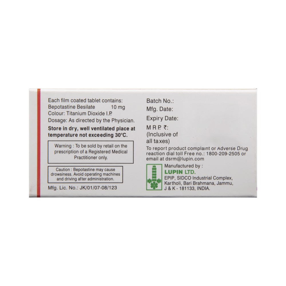 Lupin Bepogra Tablet