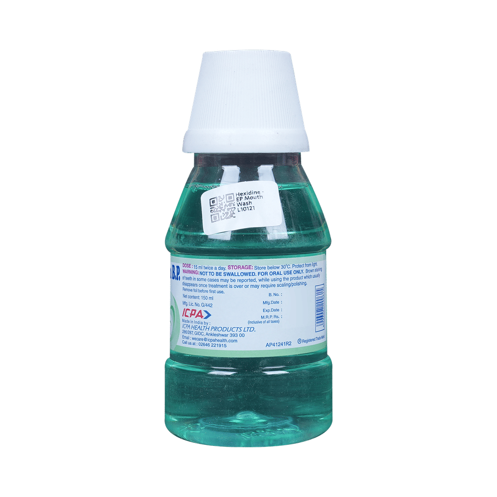 Hexidine -EP Mouth Wash