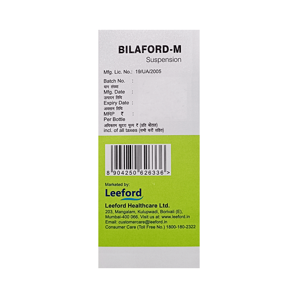Bilaford-M Oral Suspension