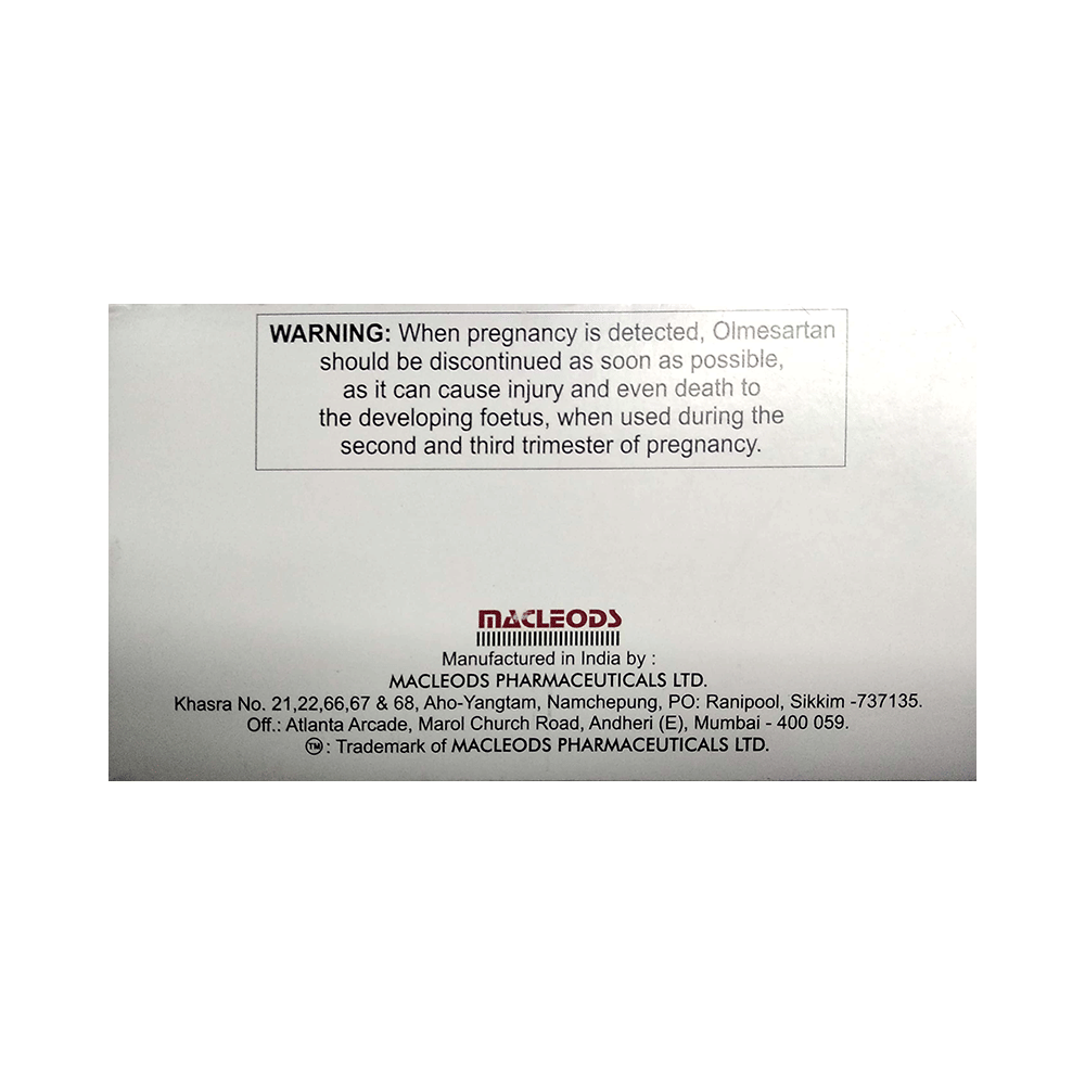 Olmesar-M 50 Tablet ER