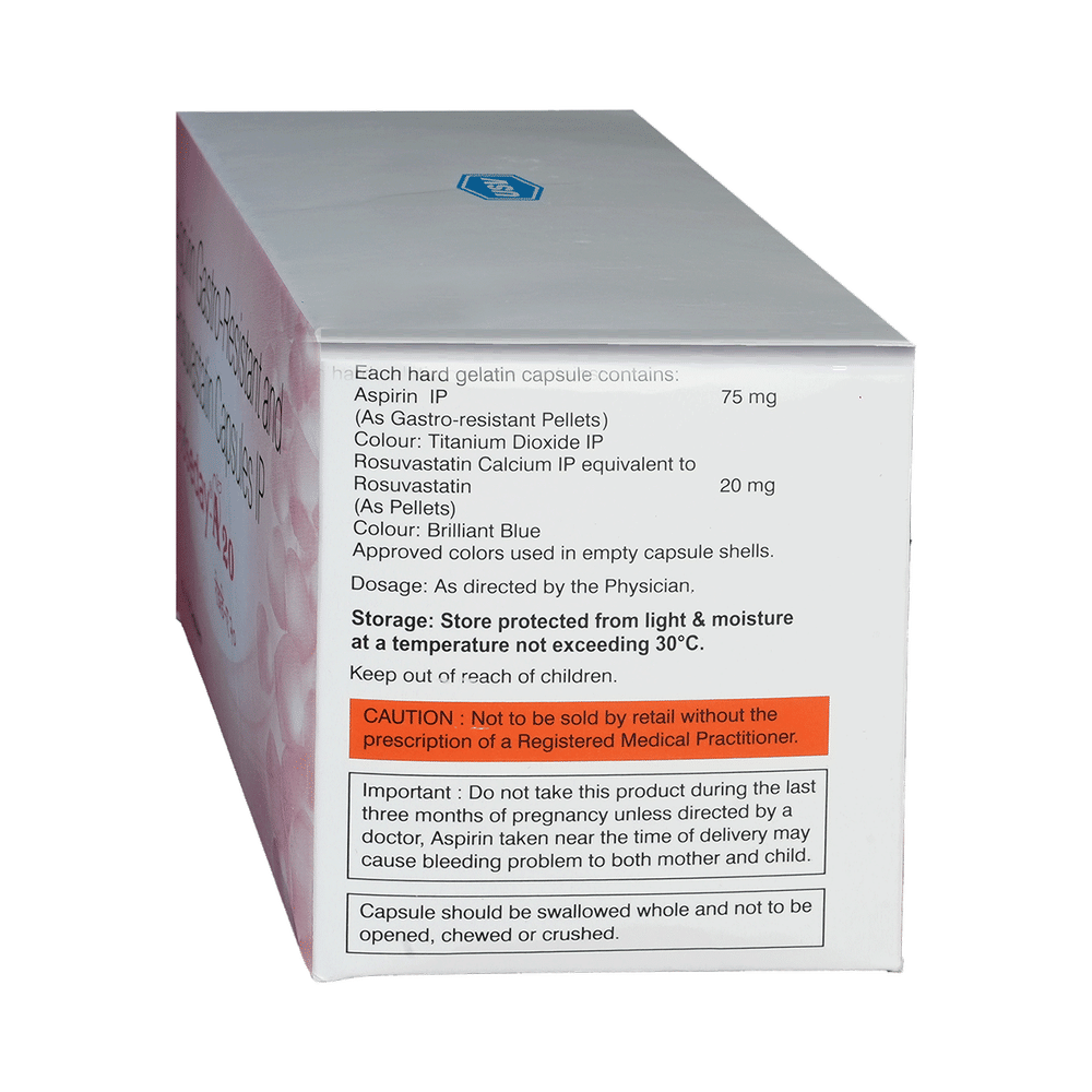 Roseday-A 20 Capsule