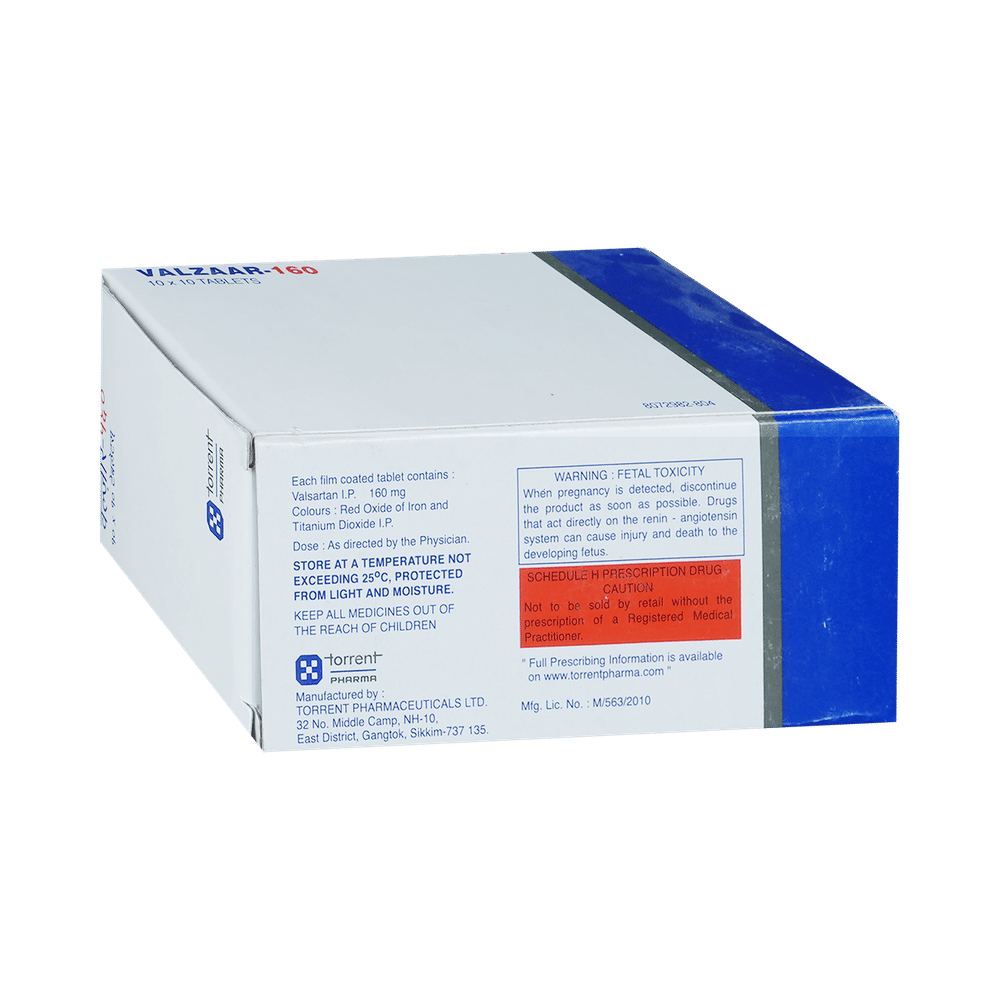 ValzAAR 160 Tablet