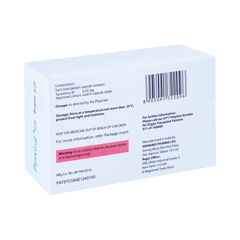 Pangraf 0.25 Capsule