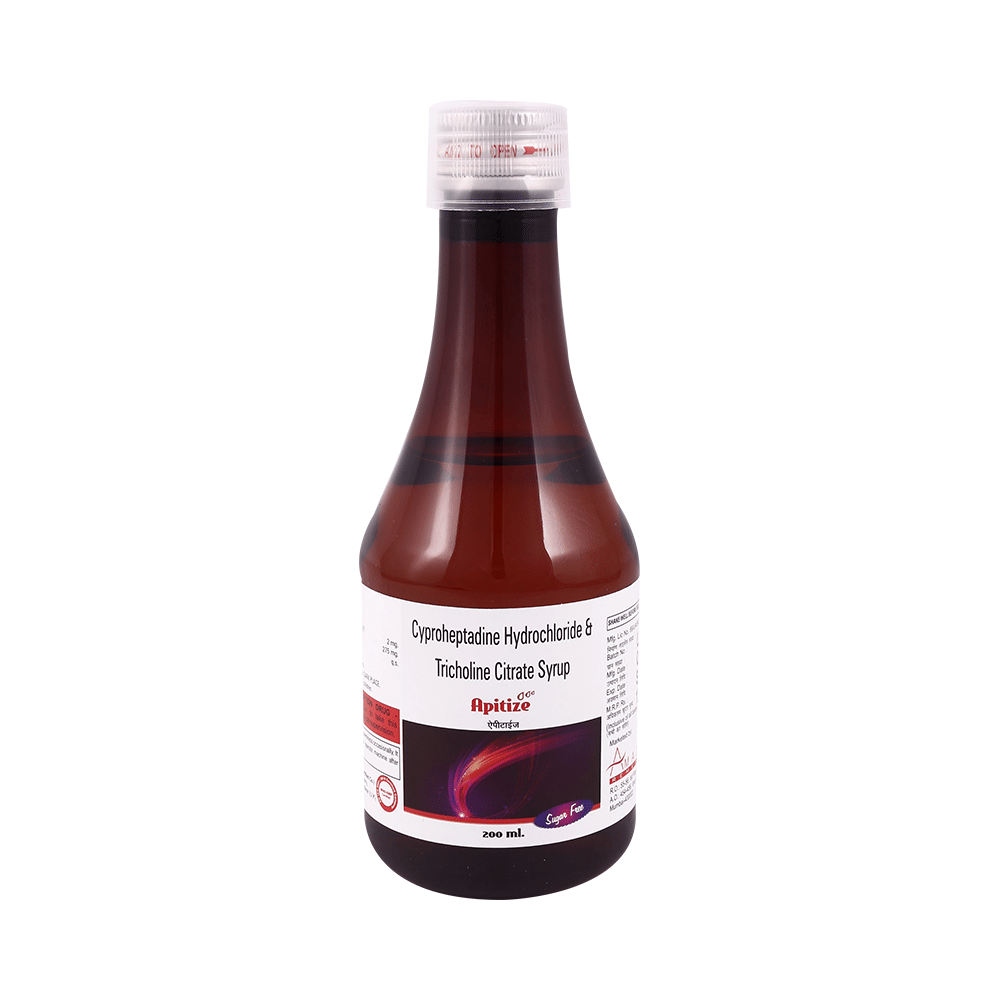 Apitize Syrup Sugar Free