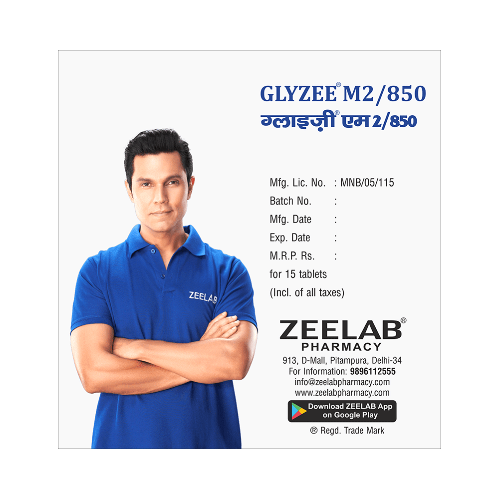 Glyzee M 2/850 Tablet SR