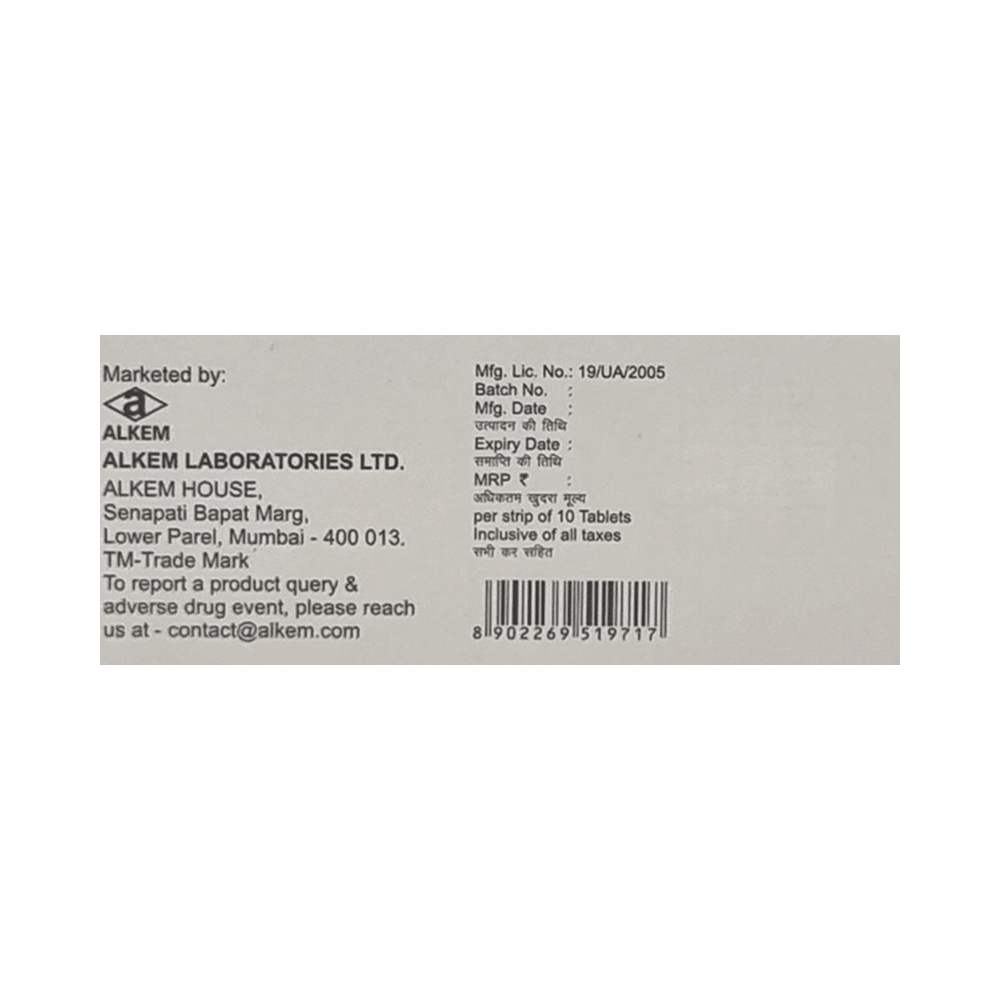 Topiroxo 20mg Tablet