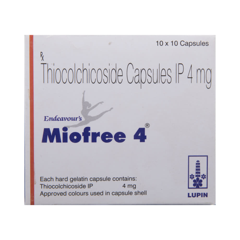 Miofree 4 Capsule