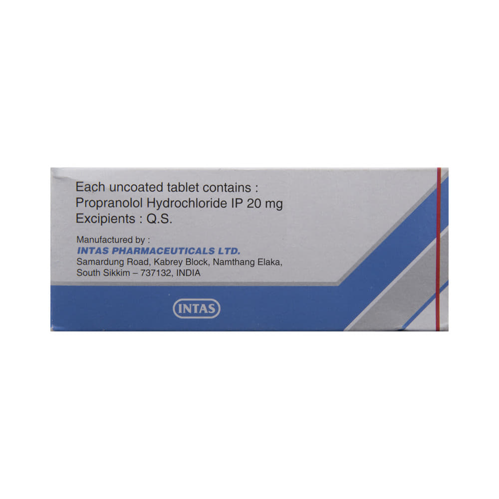Provanol 20 Tablet