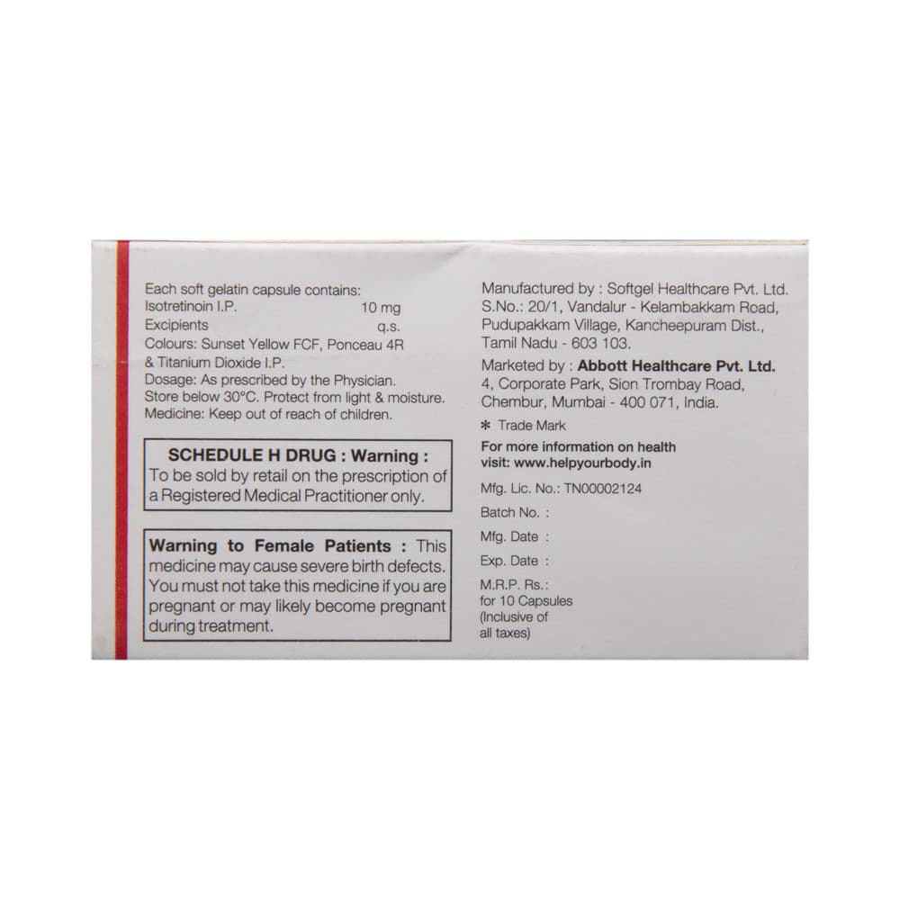 Tufacne 10 Capsule
