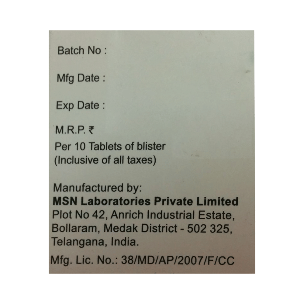 Prasusafe 10 Tablet