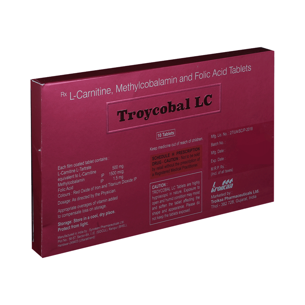 TroycOBAL LC Tablet