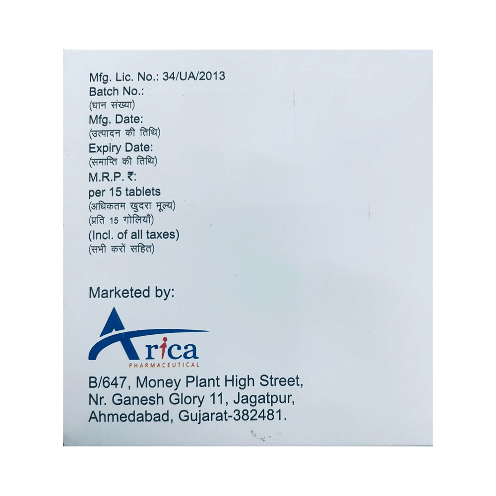 Glicaryl-MV 80.2 Tablet