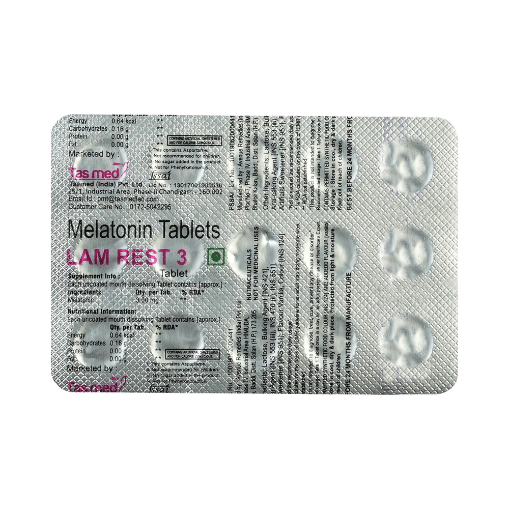 Lamrest 3 Tablet