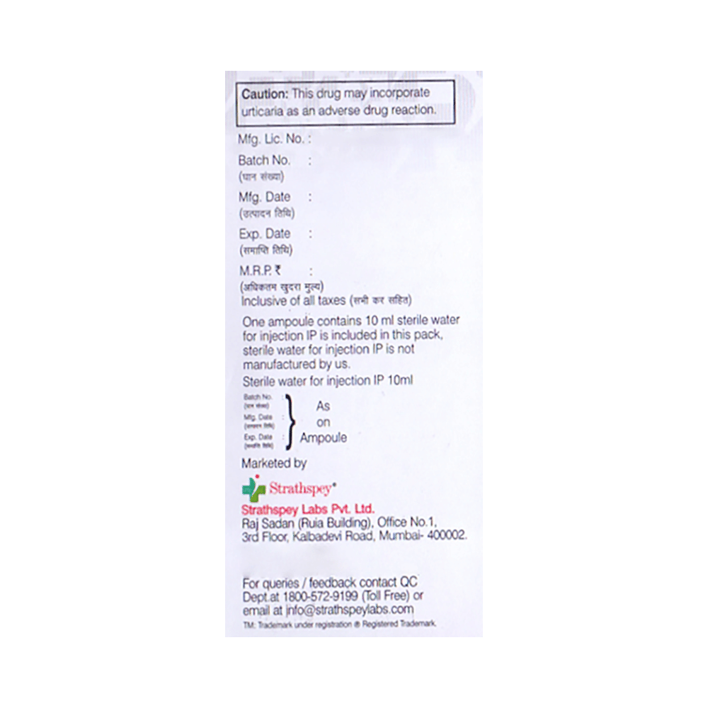 Cepizon-T 2.25G Injection