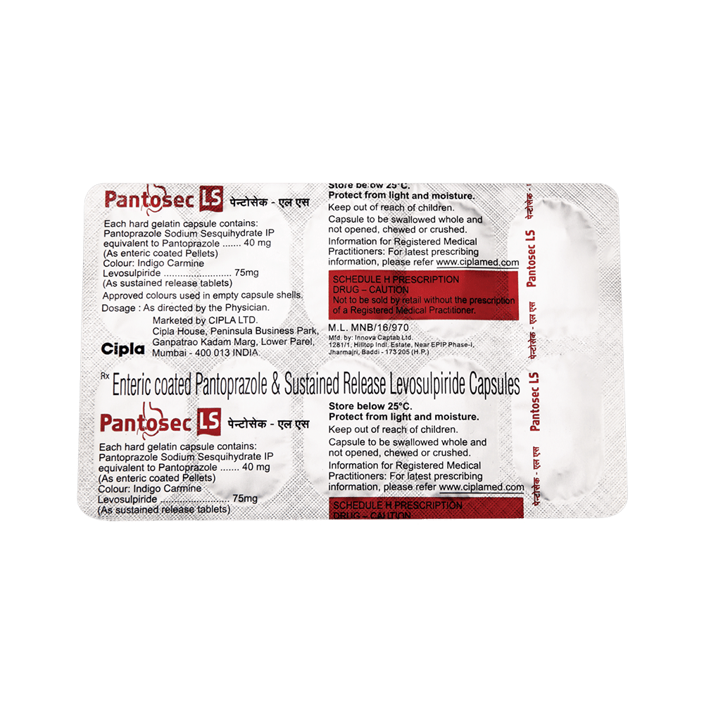 Pantosec LS Capsule SR