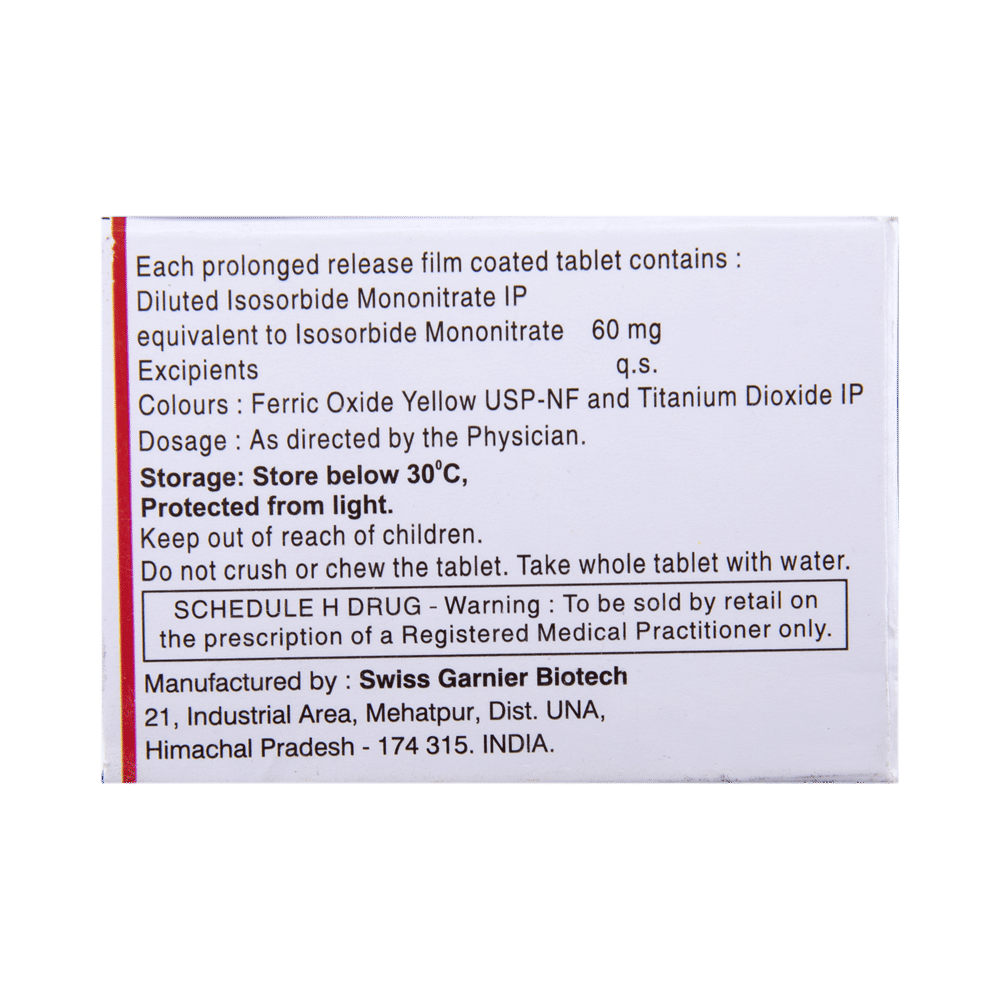 Isonorm 60 SR Tablet