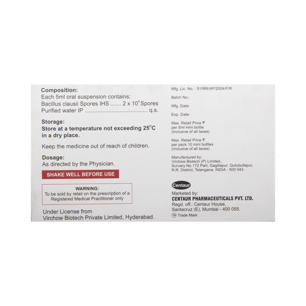 Enterolife Aqua Oral Suspension