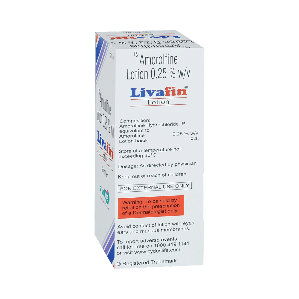 Livafin 0.25% Lotion