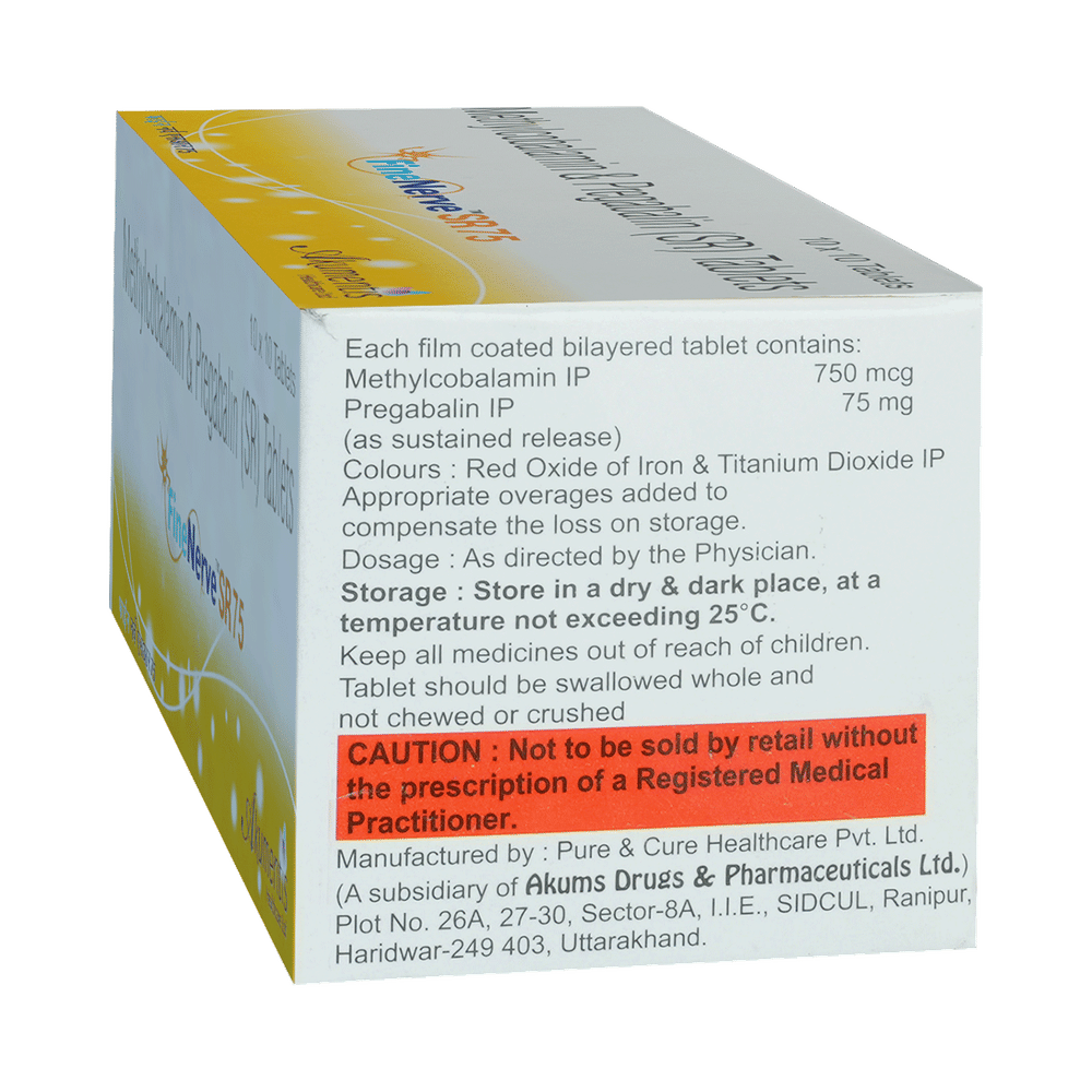 Fine Nerve SR 75 Tablet