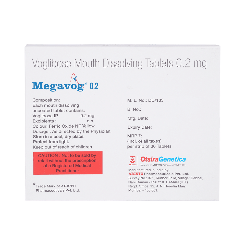 Megavog 0.2 Tablet MD
