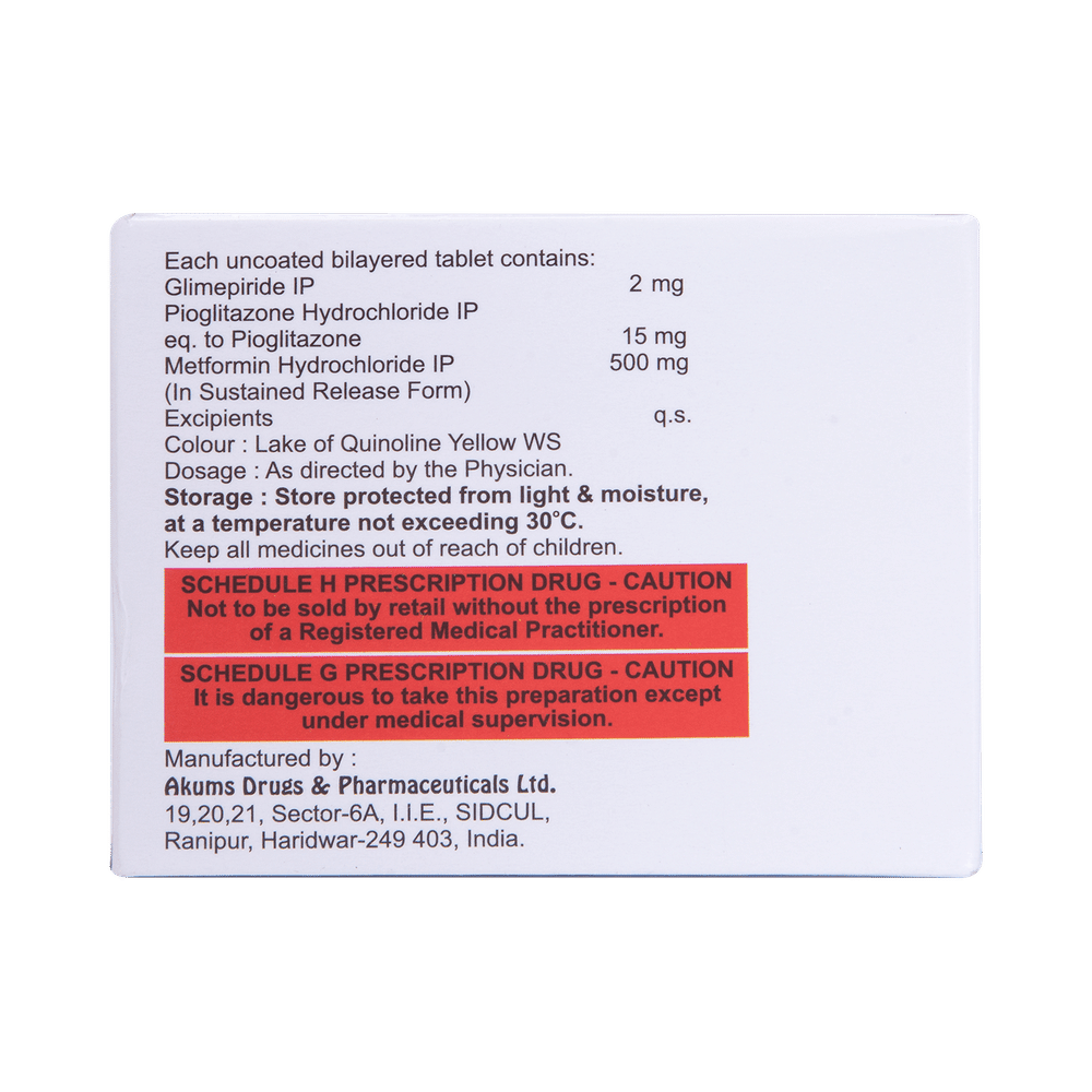 Switglim MP 2 Tablet