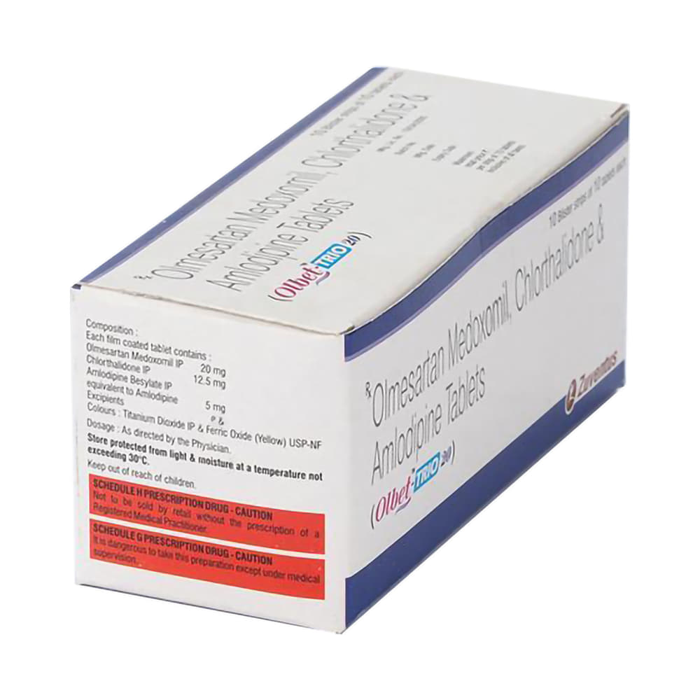 Olbet-Trio 20 Tablet