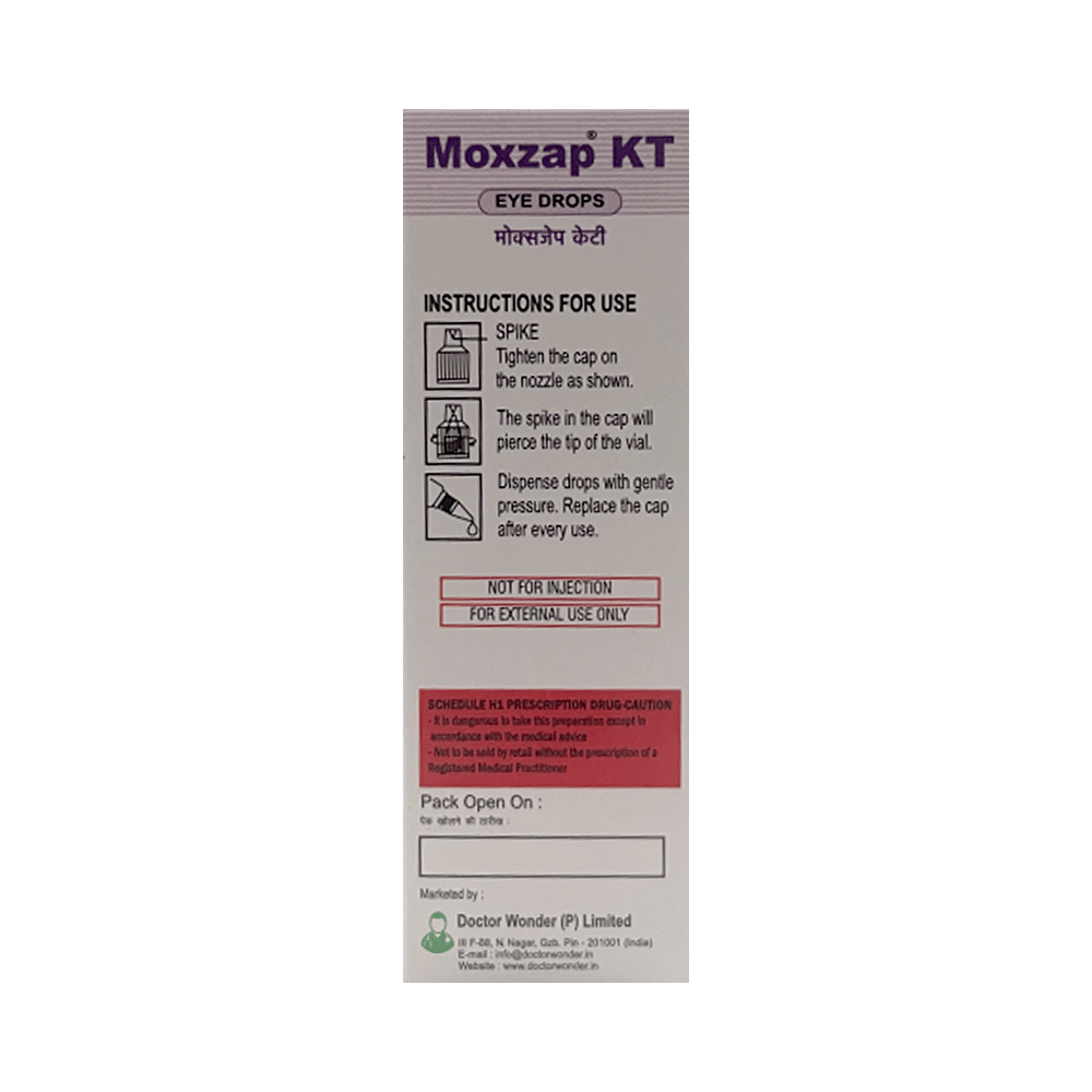 Moxzap KT Eye Drop Bak Free