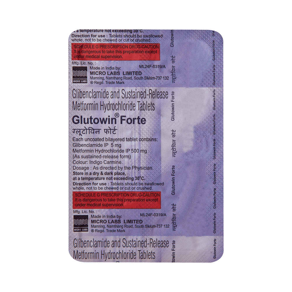 Glutowin Forte Tablet SR