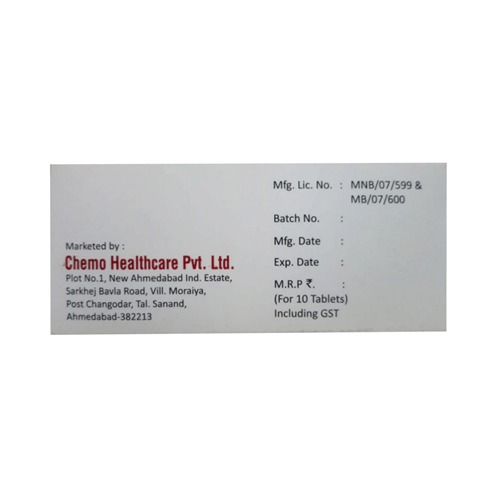 Nurestat-Plus Tablet SR